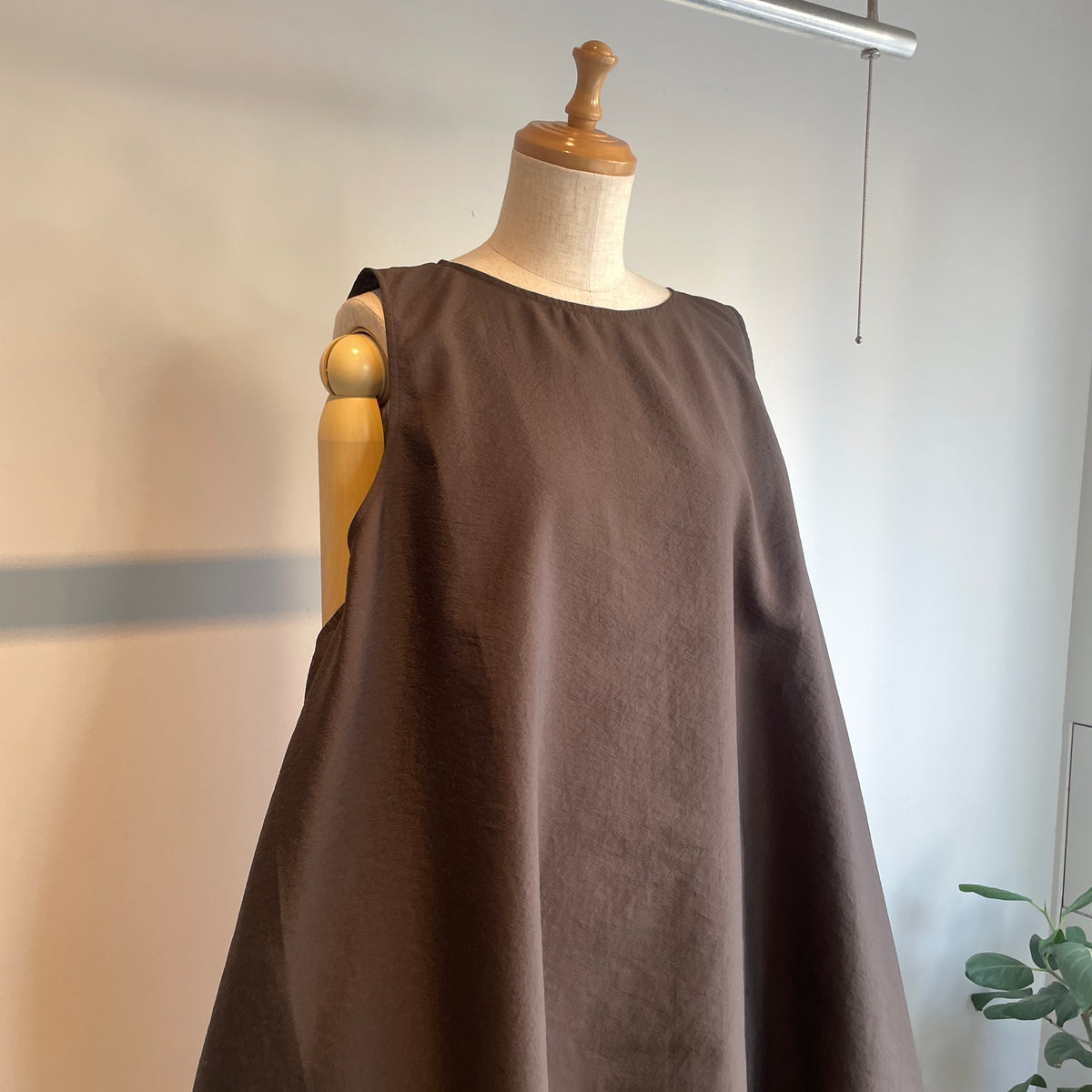 Honnete//New Boat Neck OP with Belt HO-26AW OP41