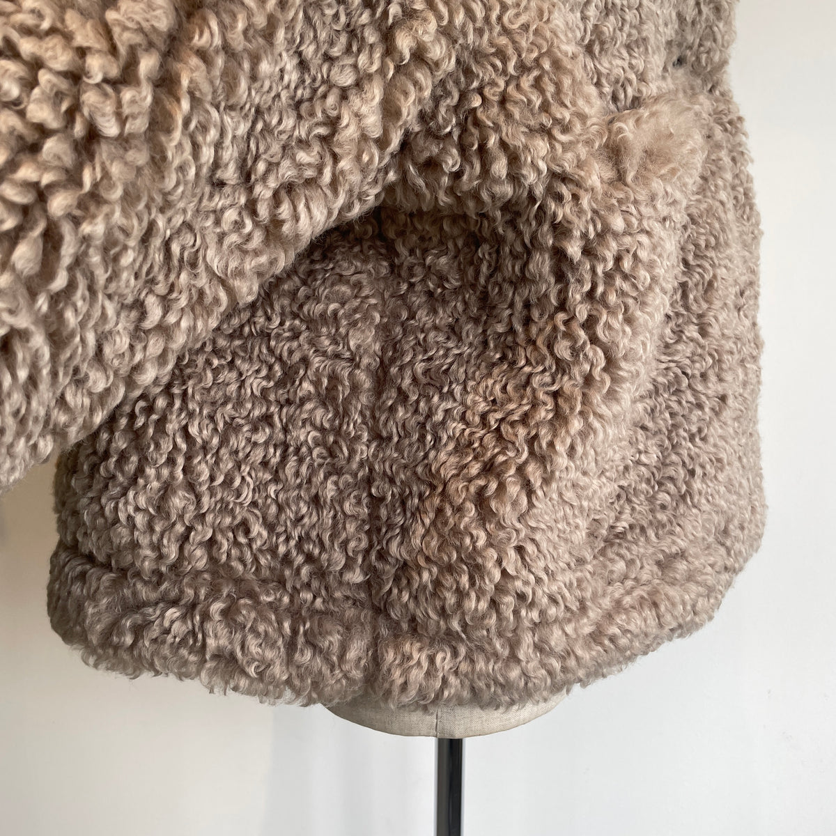 SI HIRAI//WIDE SLEEVE SHORT COAT  CHAW26-8015