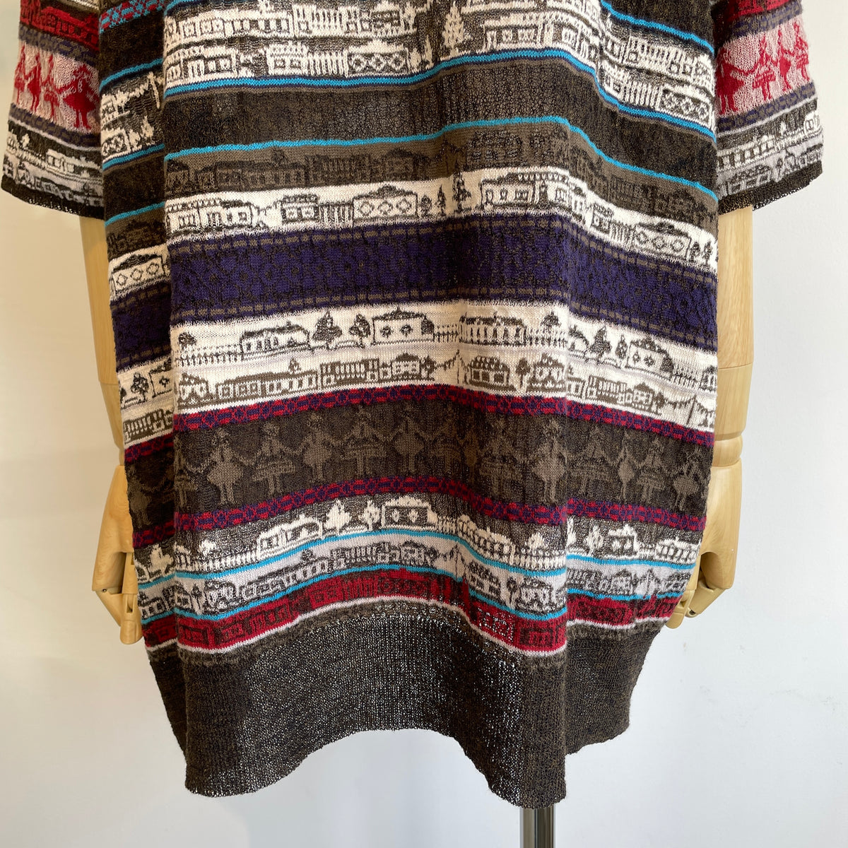 ASEEDONCLOUD【受注商品】//Color collectors knit t-shirt
271806