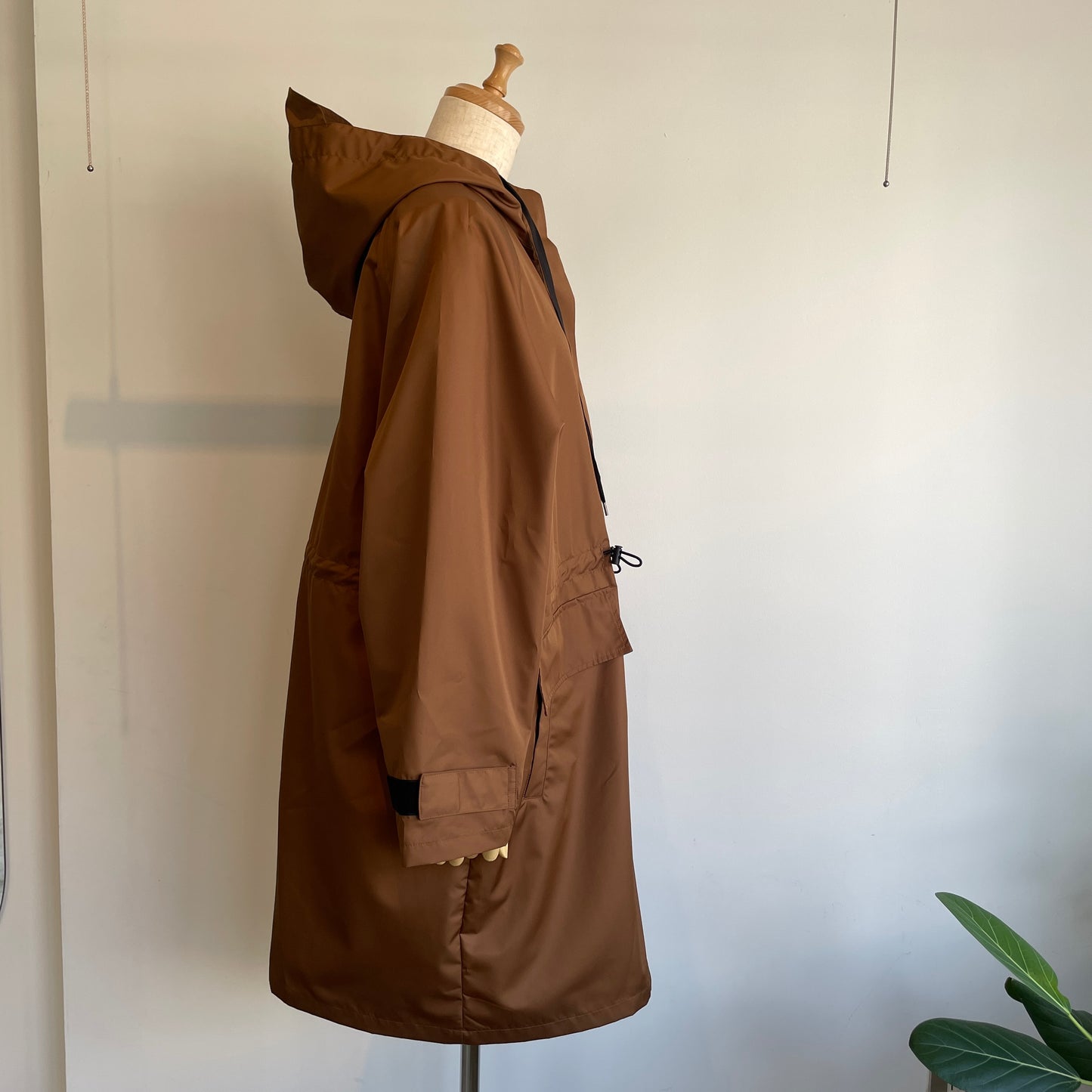 porter des boutons//ポケッタブルコート　P23-1-020