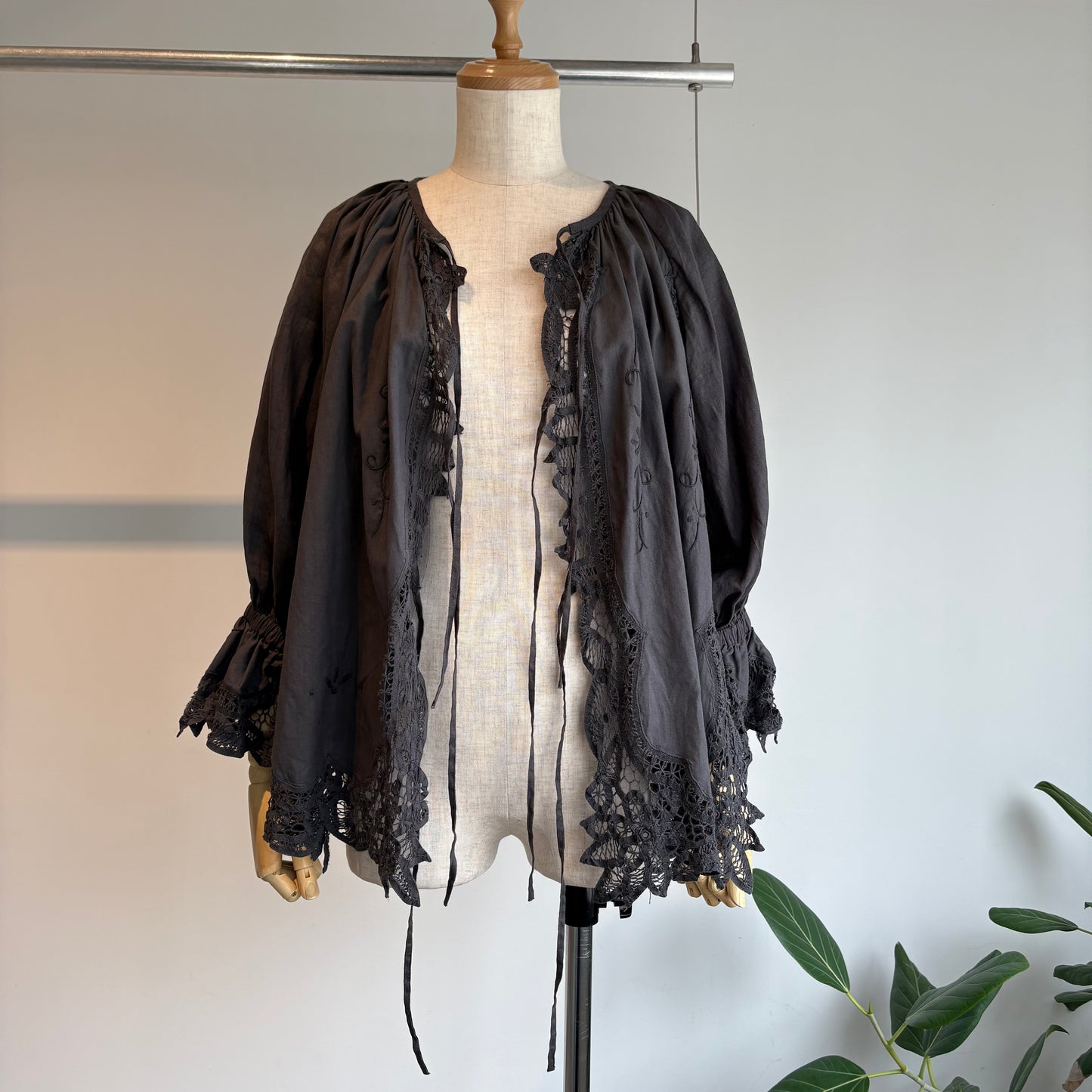 heriter//batten parts blouse  H0-00-3081