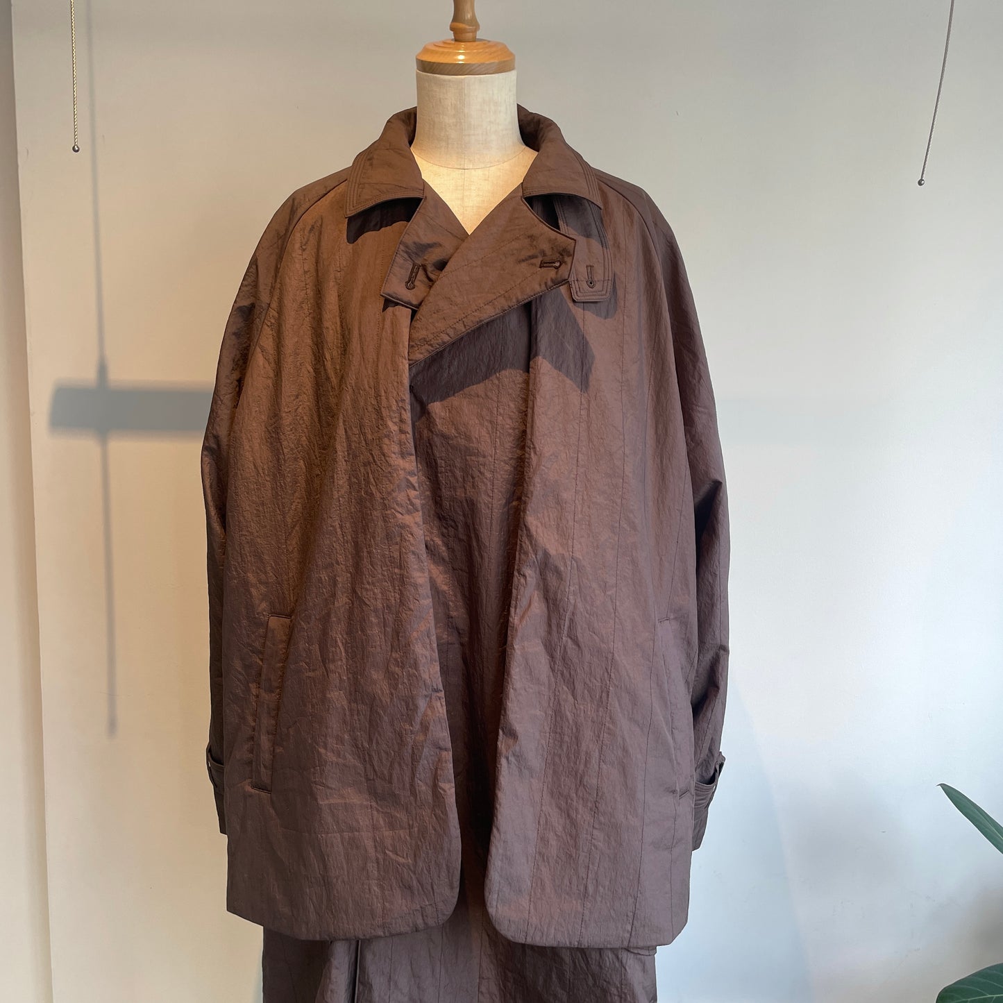 ASEEDONCLOUD //Seiyakou inverness coat 252101