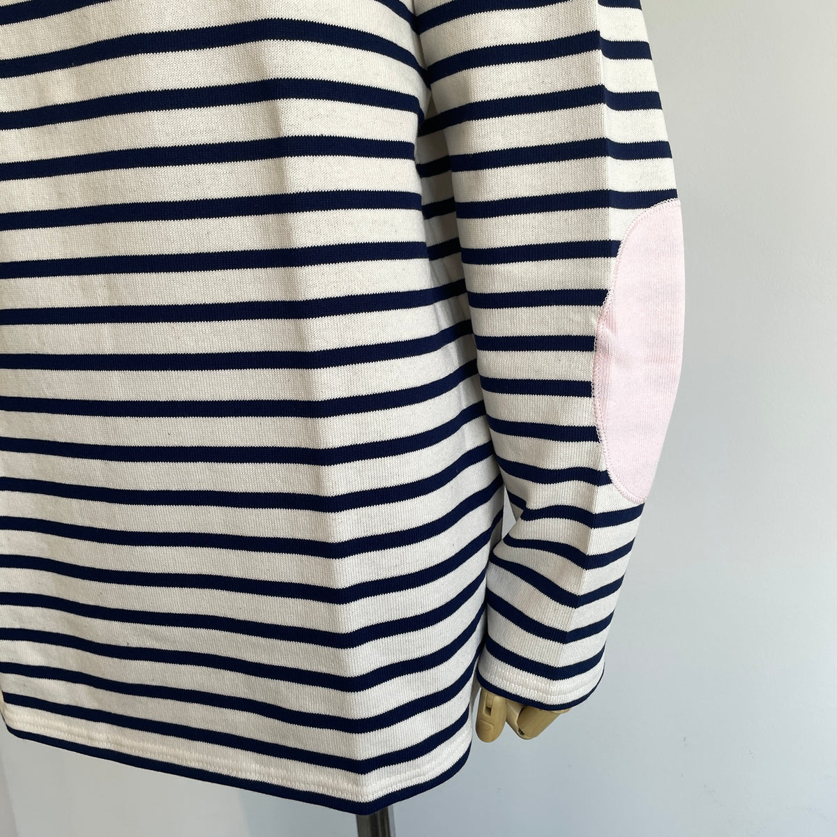 SAINTJAMES//OUESSANT ELBOW PATCH   26F13JCOUES.COUDU