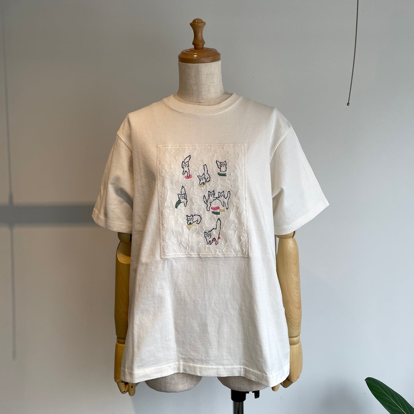 qiri//cat’s collectiong socks' Tシャツ　6301CT003261