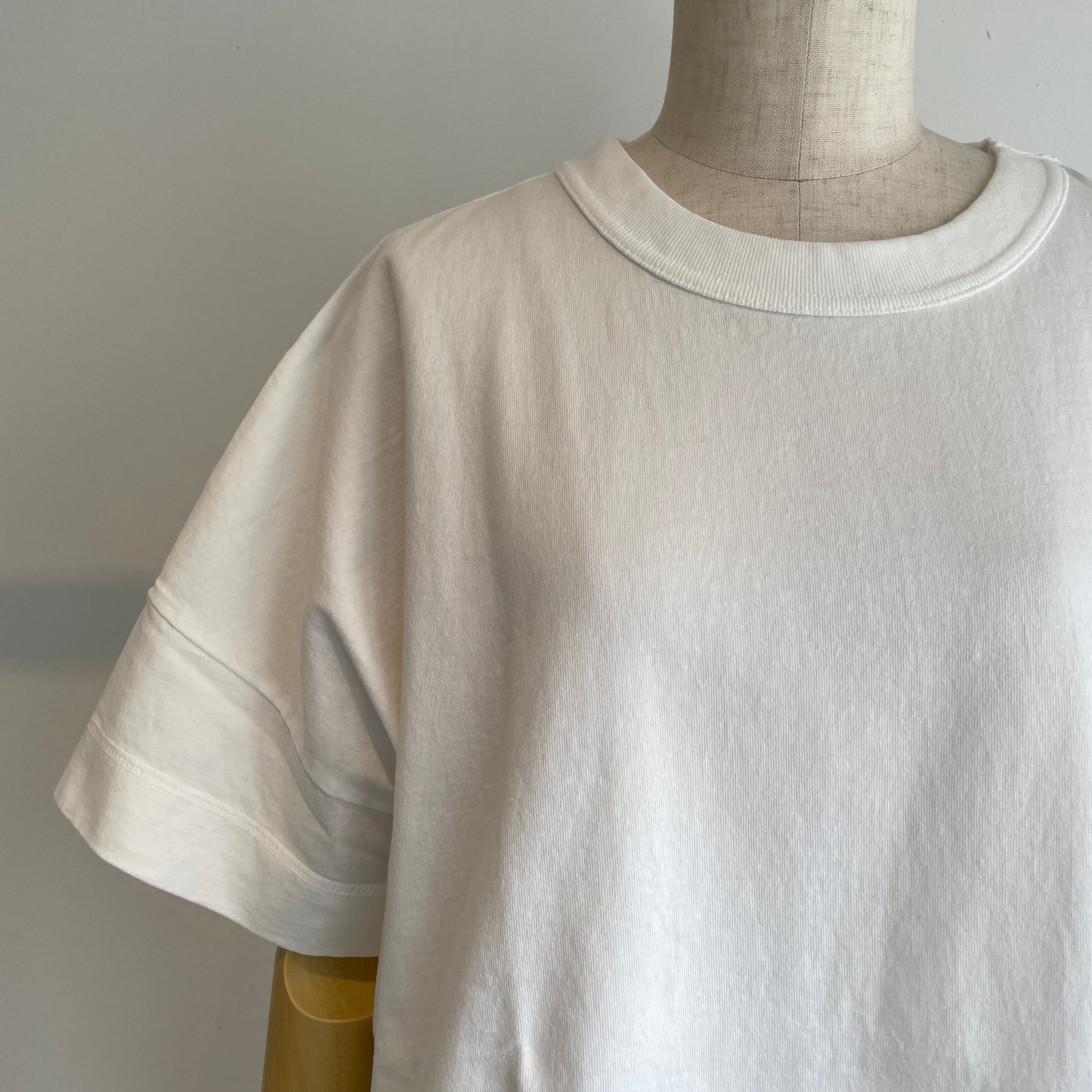 handsofcreation //6/-JPN天竺ドロップショルダーPO 02610804