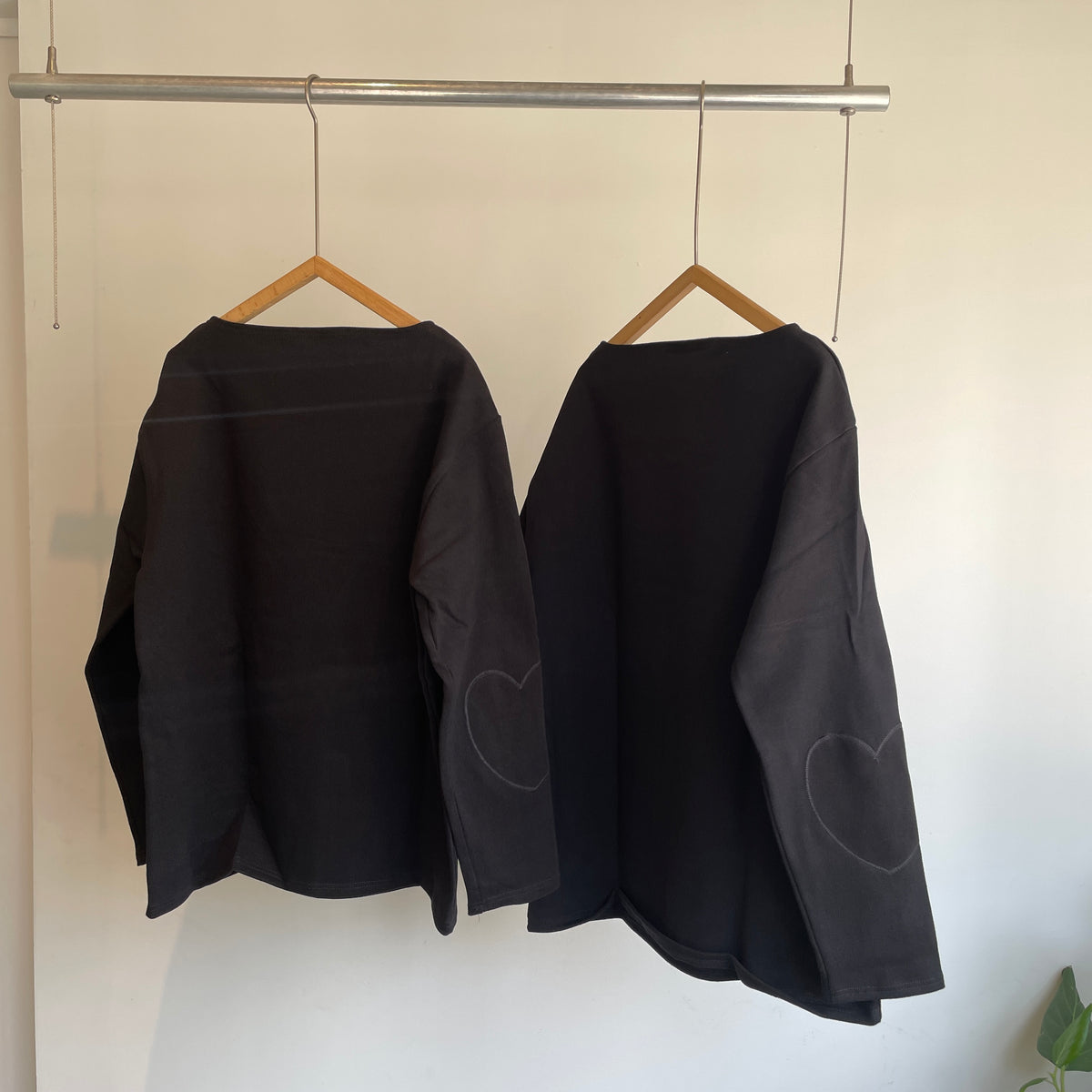 SAINTJAMES//OUESSANT HEART ELBOW PATCH   26F25JCOUE.UCOUCU