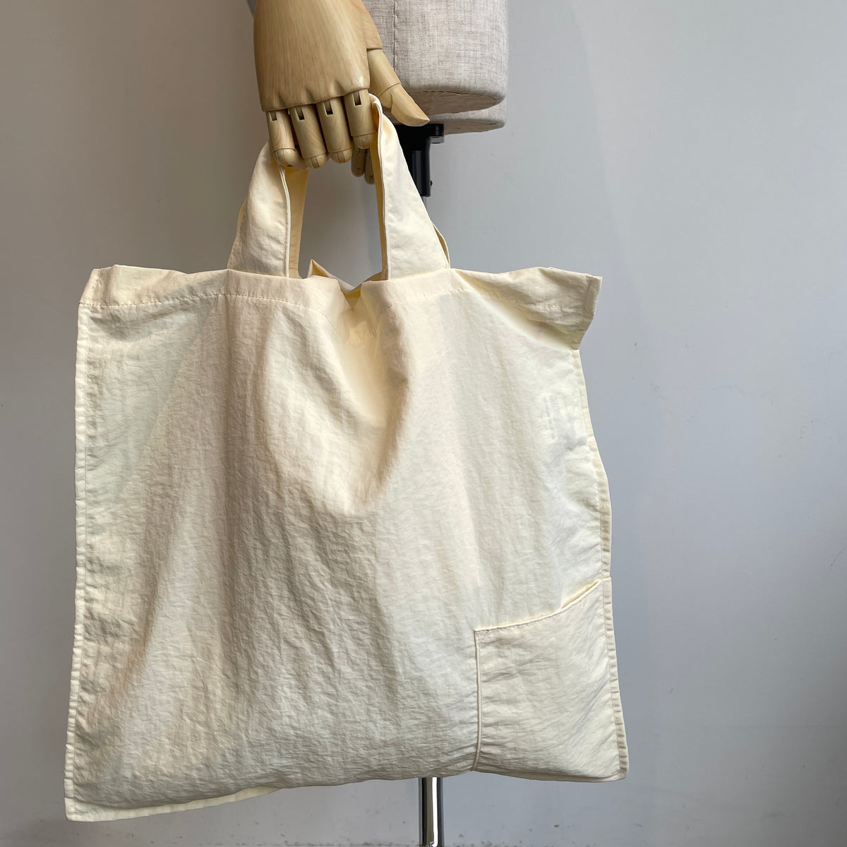 March April May//NY stitch tote ステッチトート
3-8-025