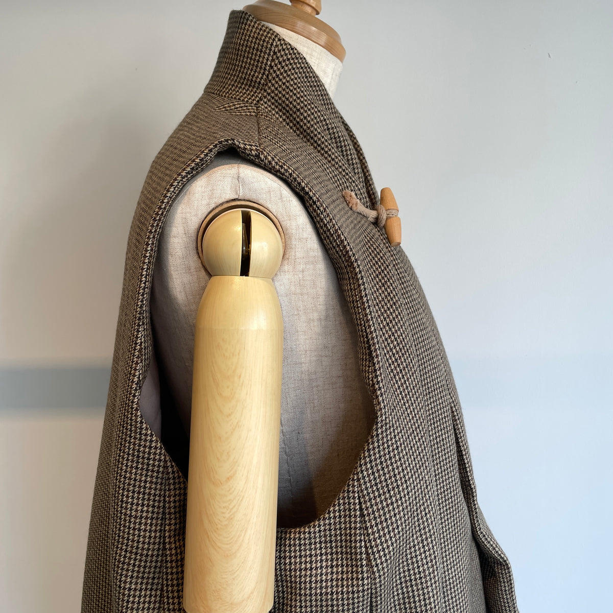 ASEEDONCLOUD//Railway waistcoat 262703