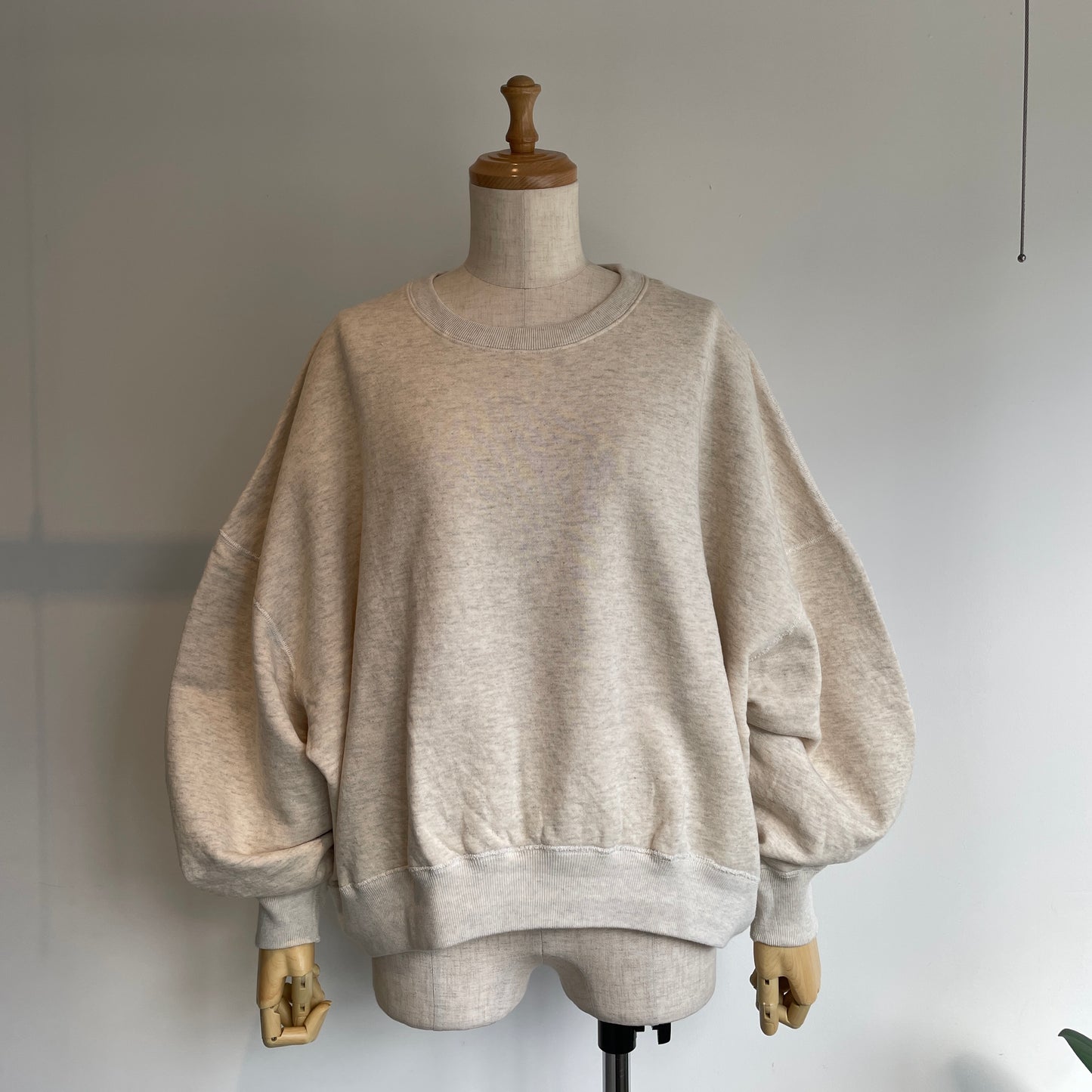 handsofcreation//30/10ランダム吊り裏毛クルーネックPO 02550834