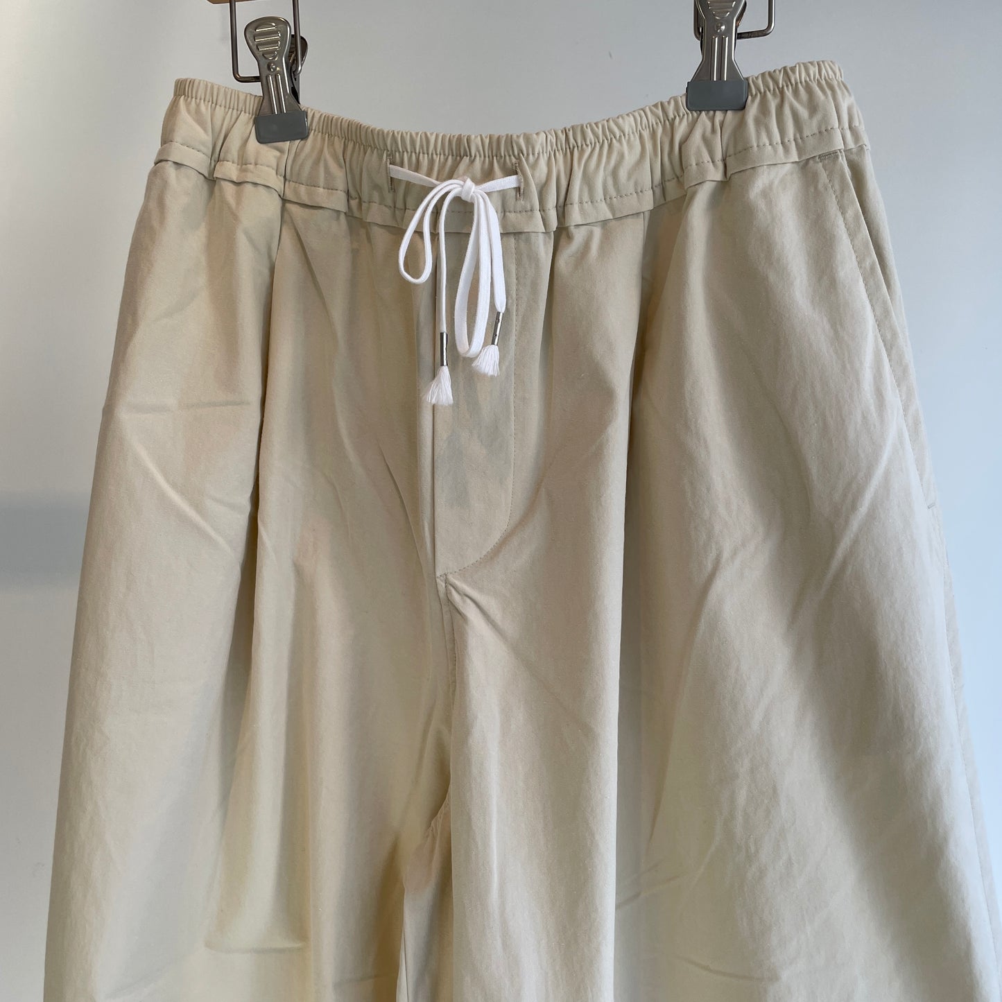 handsofcreation//高密度コンパクト30ウェザー播州洗い＋LD反発加工8分丈PT 0261302