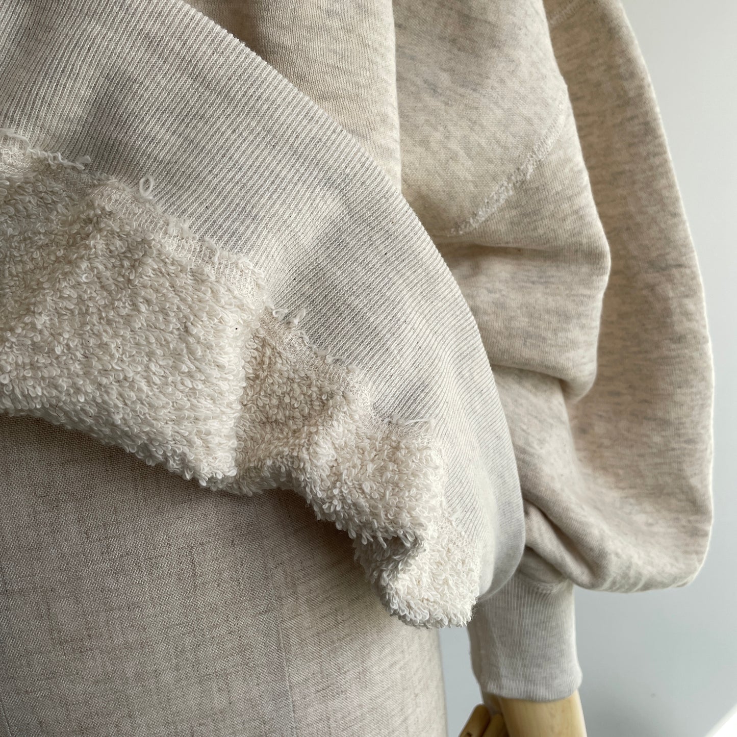 handsofcreation//30/10ランダム吊り裏毛クルーネックPO 02550834