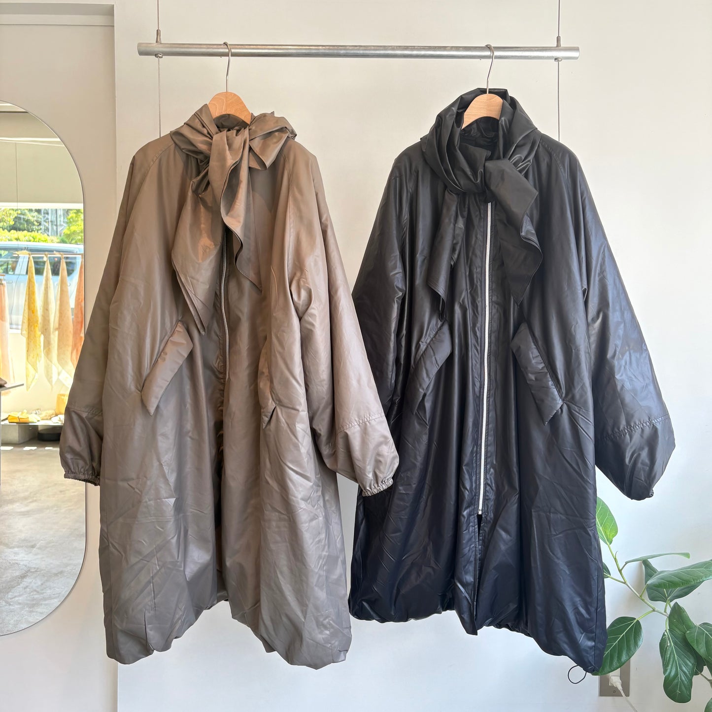 ALWEL//SI-1/SCARF DETAIK PADDED COAT with THINSULATE   AL-26AW SI-1