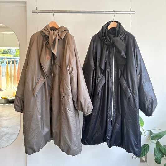 ALWEL//SI-1/SCARF DETAIK PADDED COAT with THINSULATE   AL-26AW SI-1