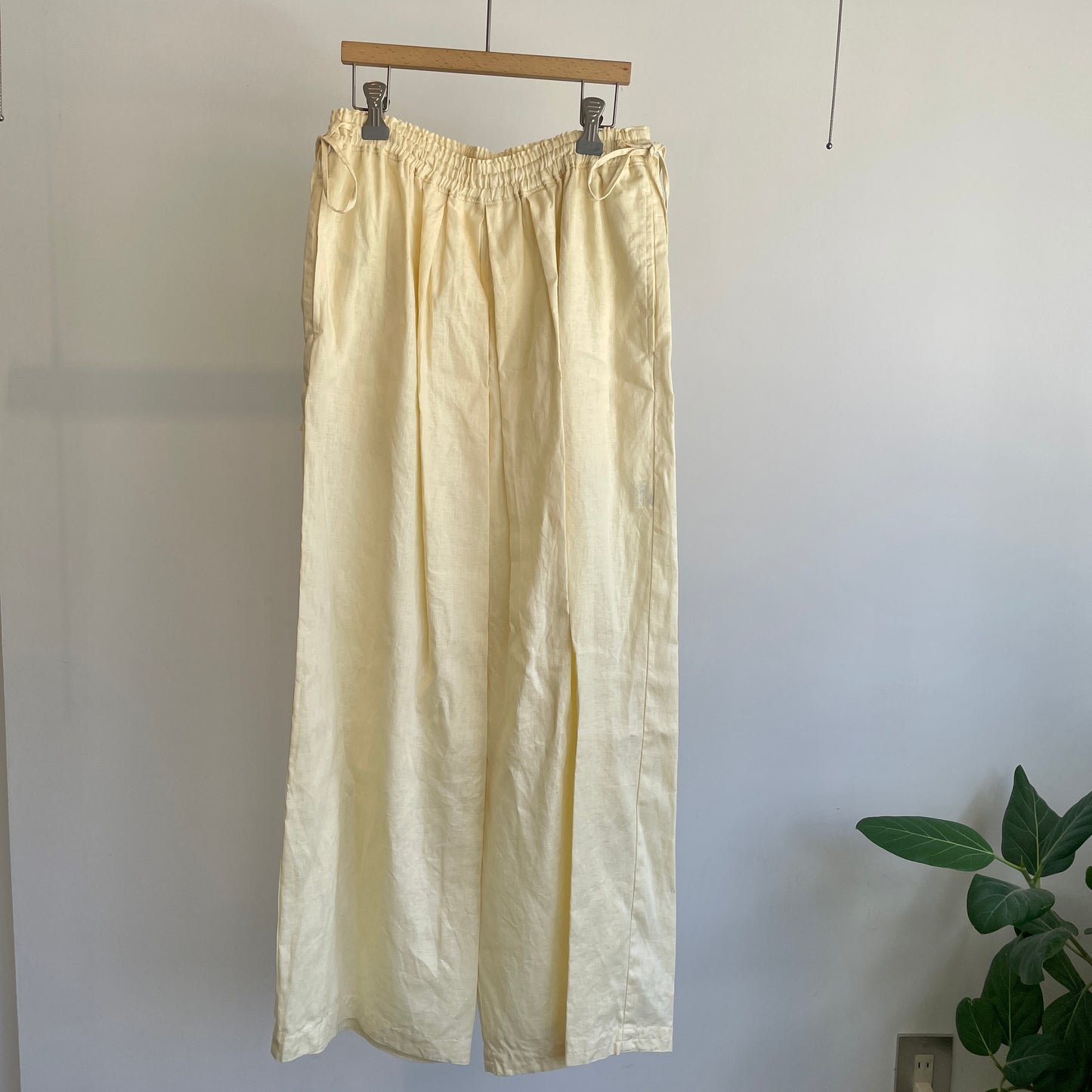 yuni//Linen drawstring PT 1701PT030251