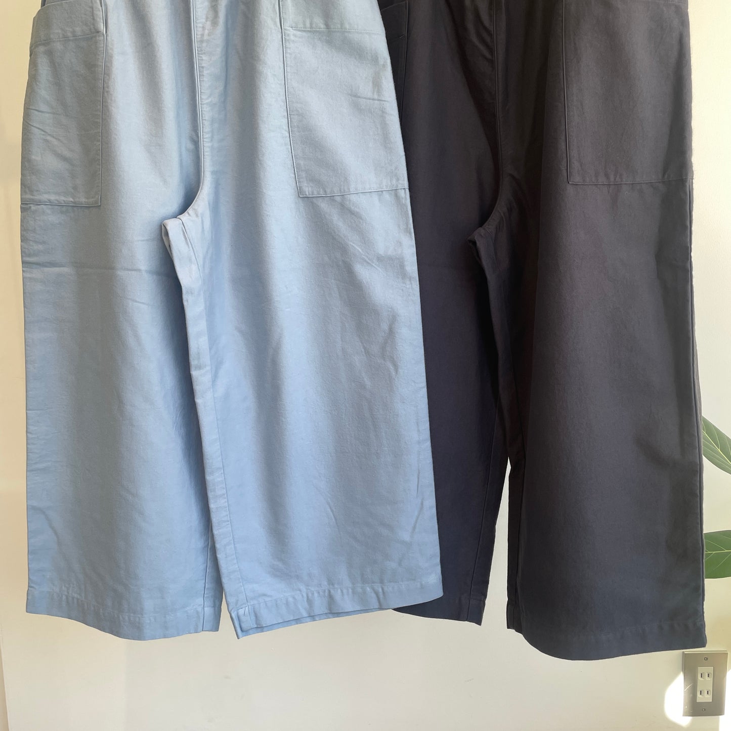 handsofcreation//オールドモールアンティークキュロットパンツ 01550333