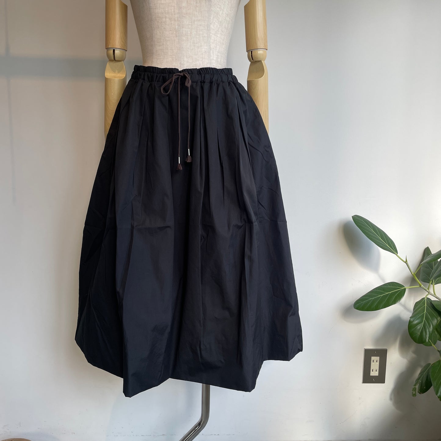 handsofcreation//スーピマストライプ／コーマブロード（無地） ソフトバルーンSKT 02540508