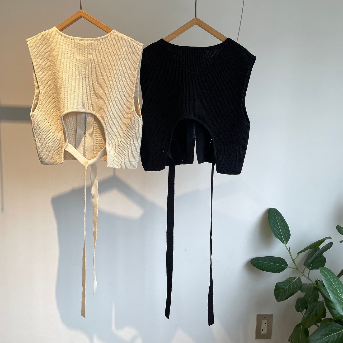 iki //BOUND WOOL ベスト 3101KN01825