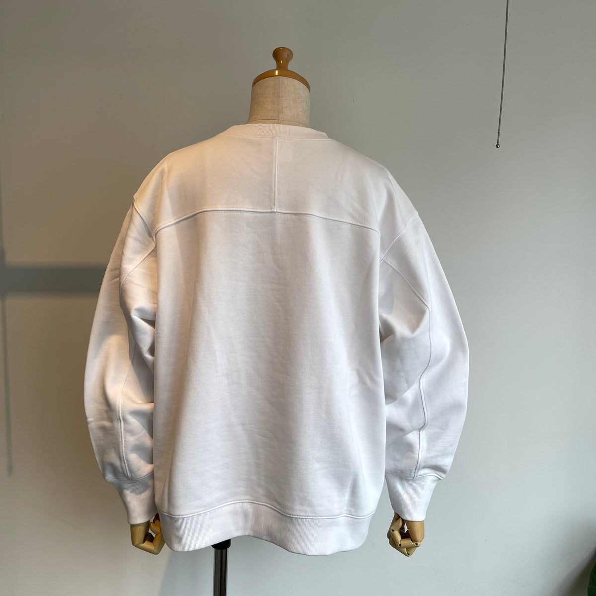 yuni//Cotton裏毛 color lace プルオーバー　1701CT001262