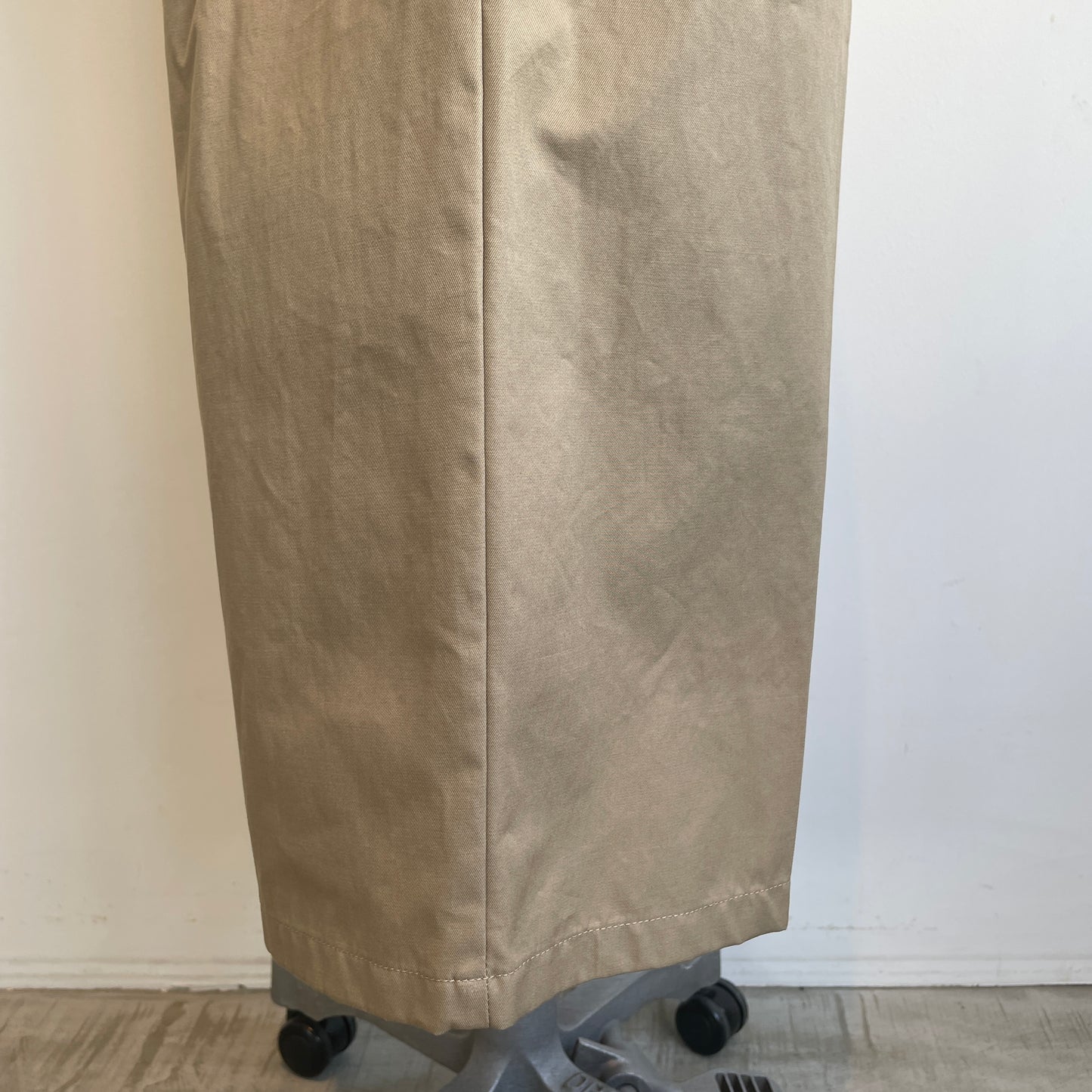 yuni//master seed Cotton chino wrap パンツ　1701PT007262