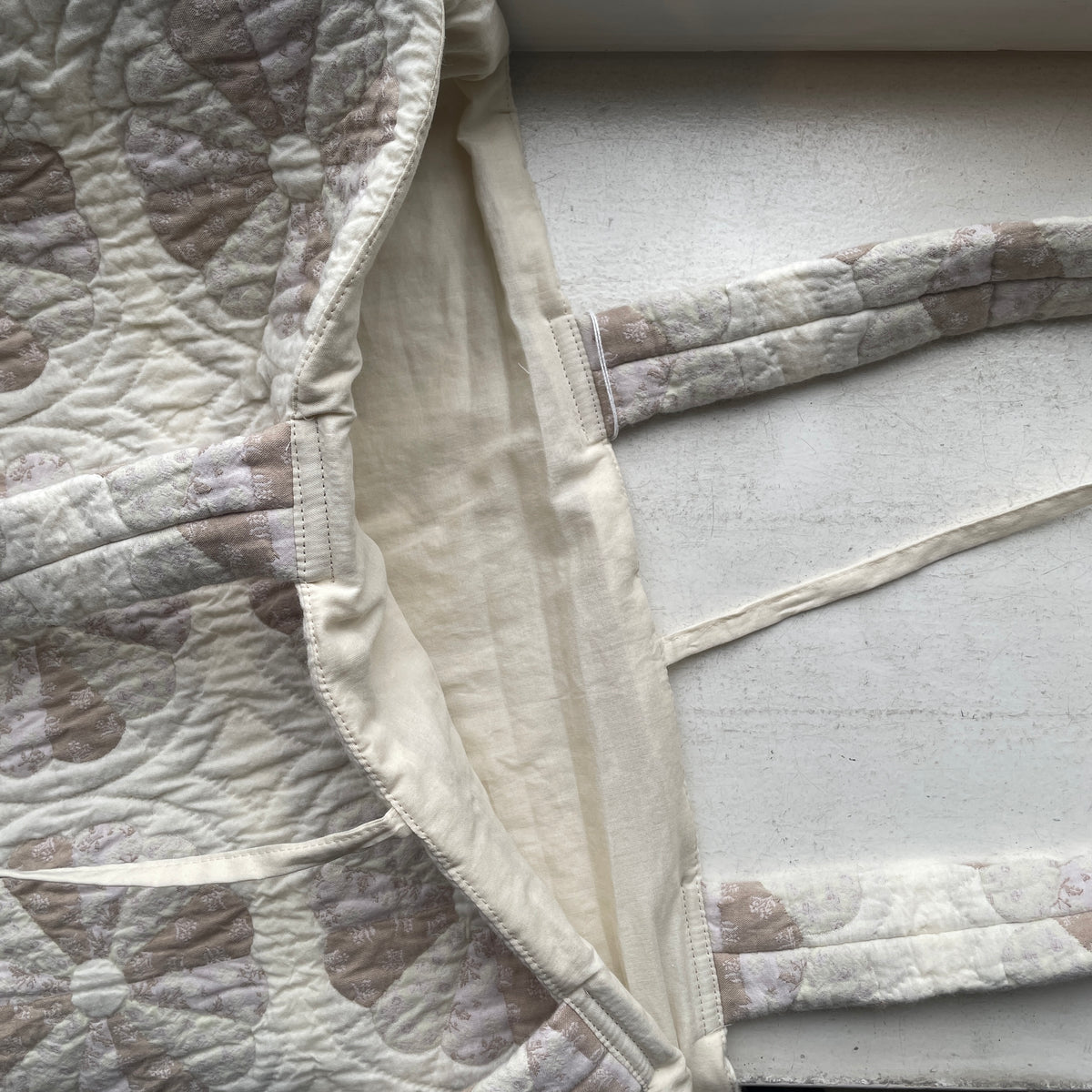 qiri//patchwork quilt jacquard バッグ 6301BG001262
