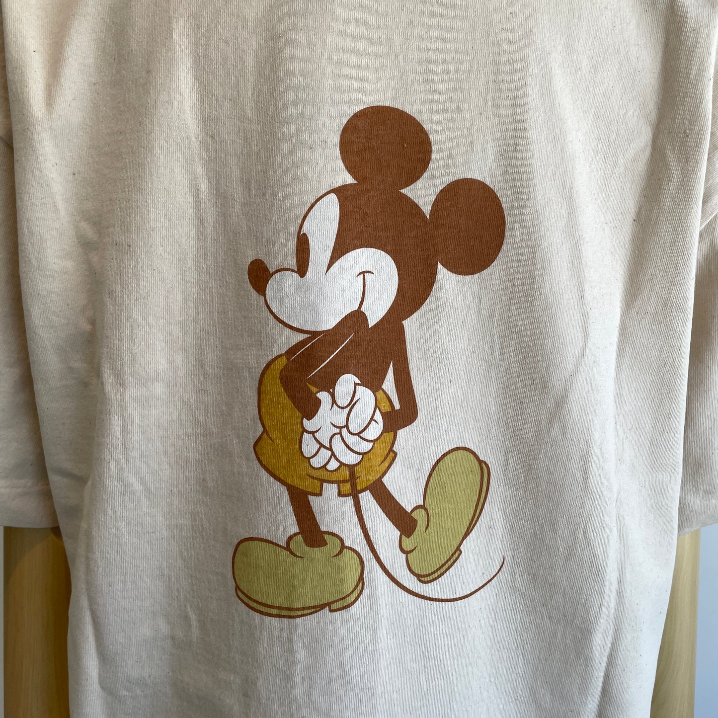 UNDYED//UNDYED ×JACKSON MATISSE MICKEY-T 26S353