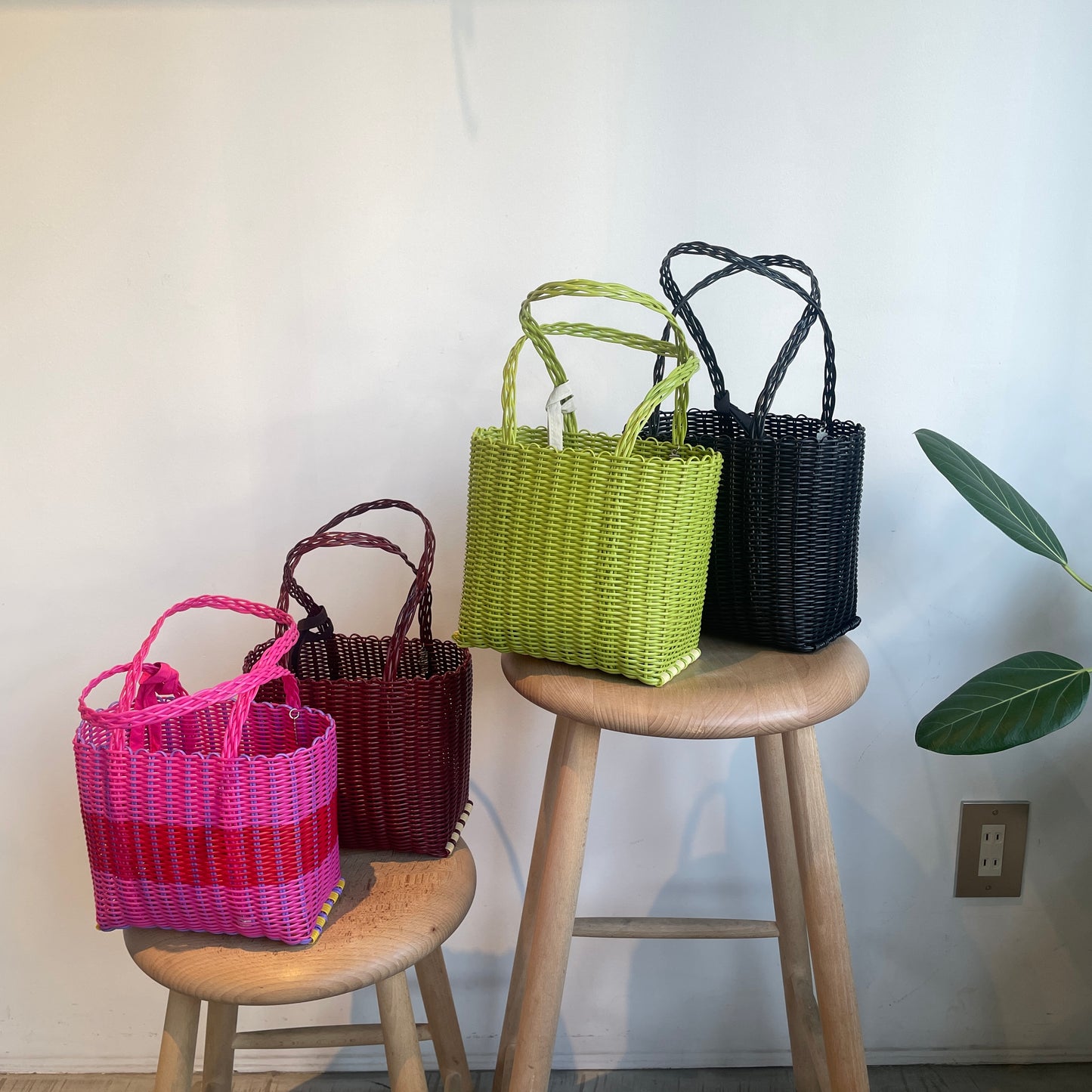 Rayas Collective //small Basket