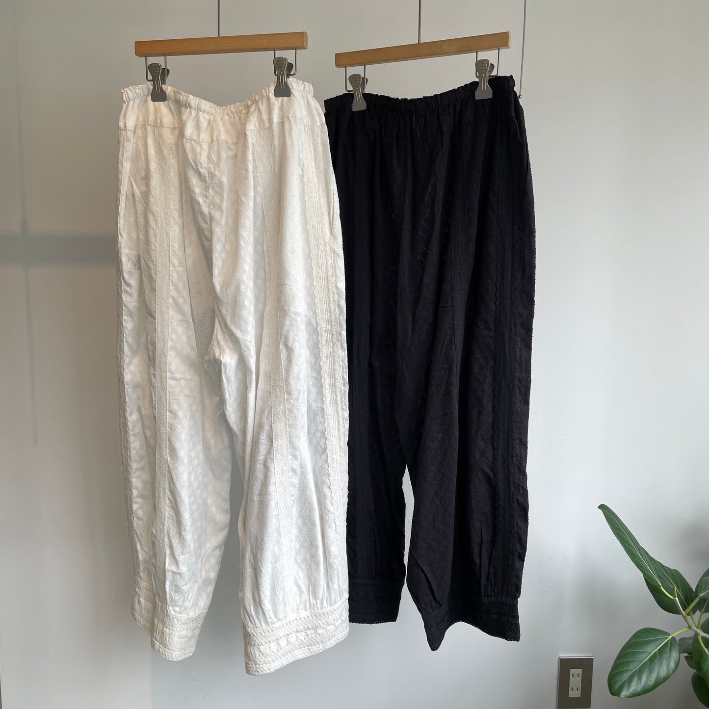 yuni//Flower JQ×lace パンツ　1701PT022261