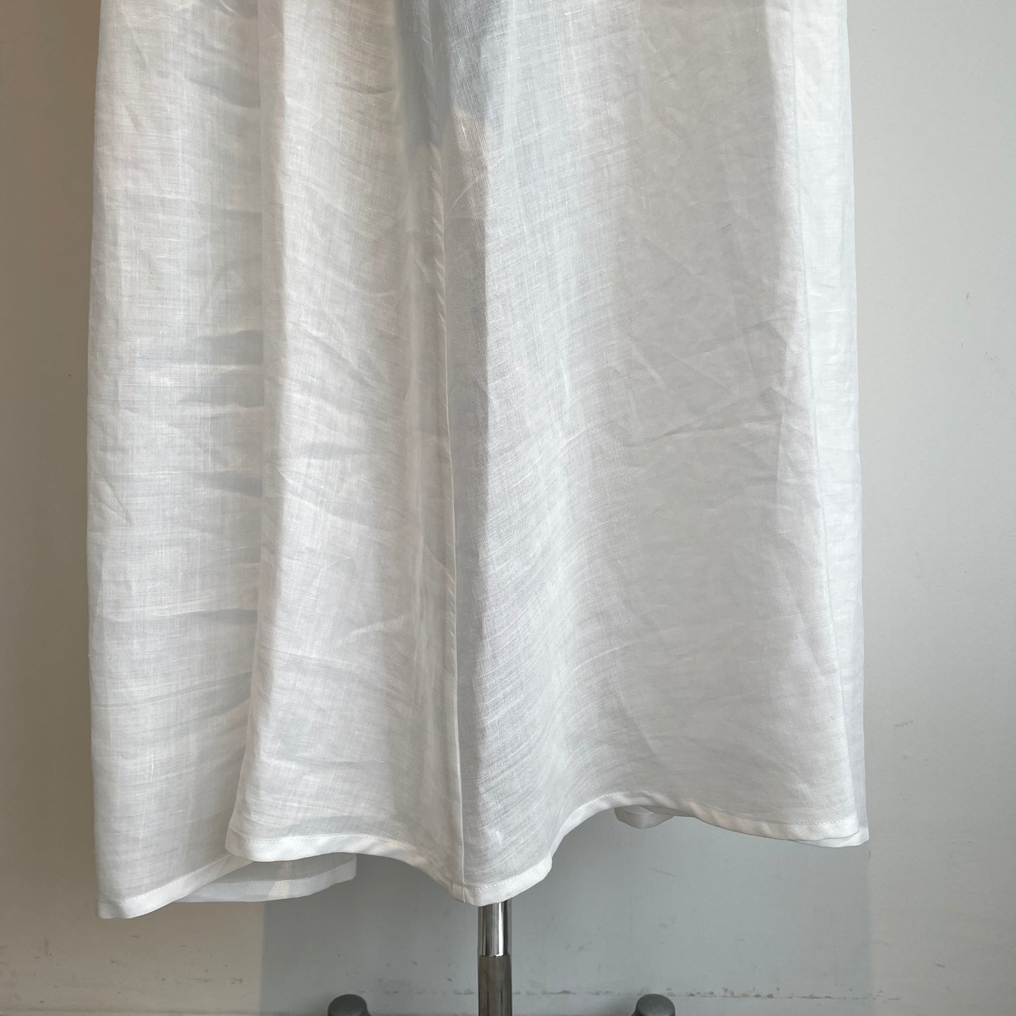 heriter//ramie gathers dress H1-26-7003