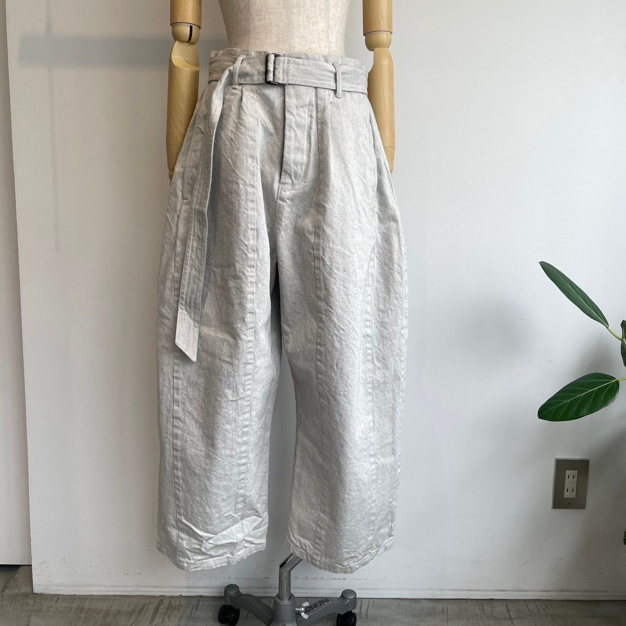 NATIVEVILLAGE//No.12 灌木 Root darts pants 31261-12213