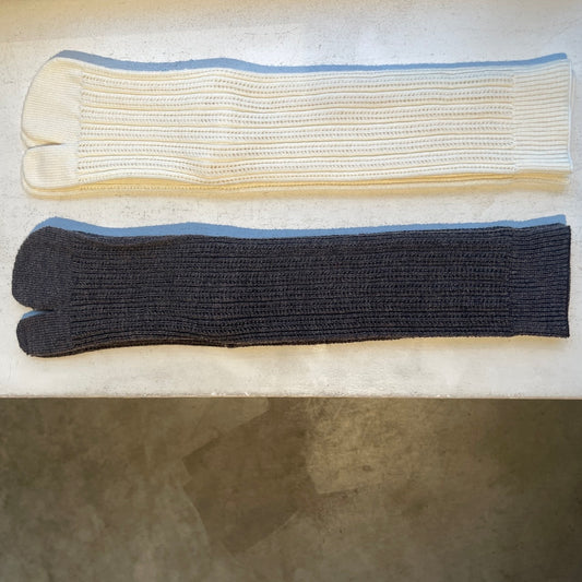 hibikiru//コットンウールホールガーメント透かし編みsox