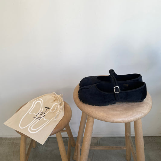 sciuscia//MARYJANE  CLASSIC BLACK(TABI)