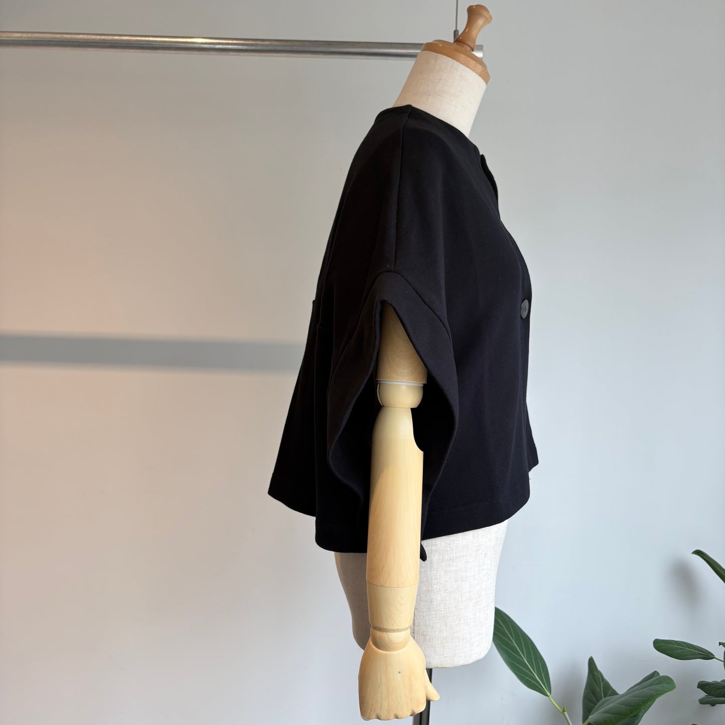 SI HIRAI//SHORT ROBE CHSS26-6011