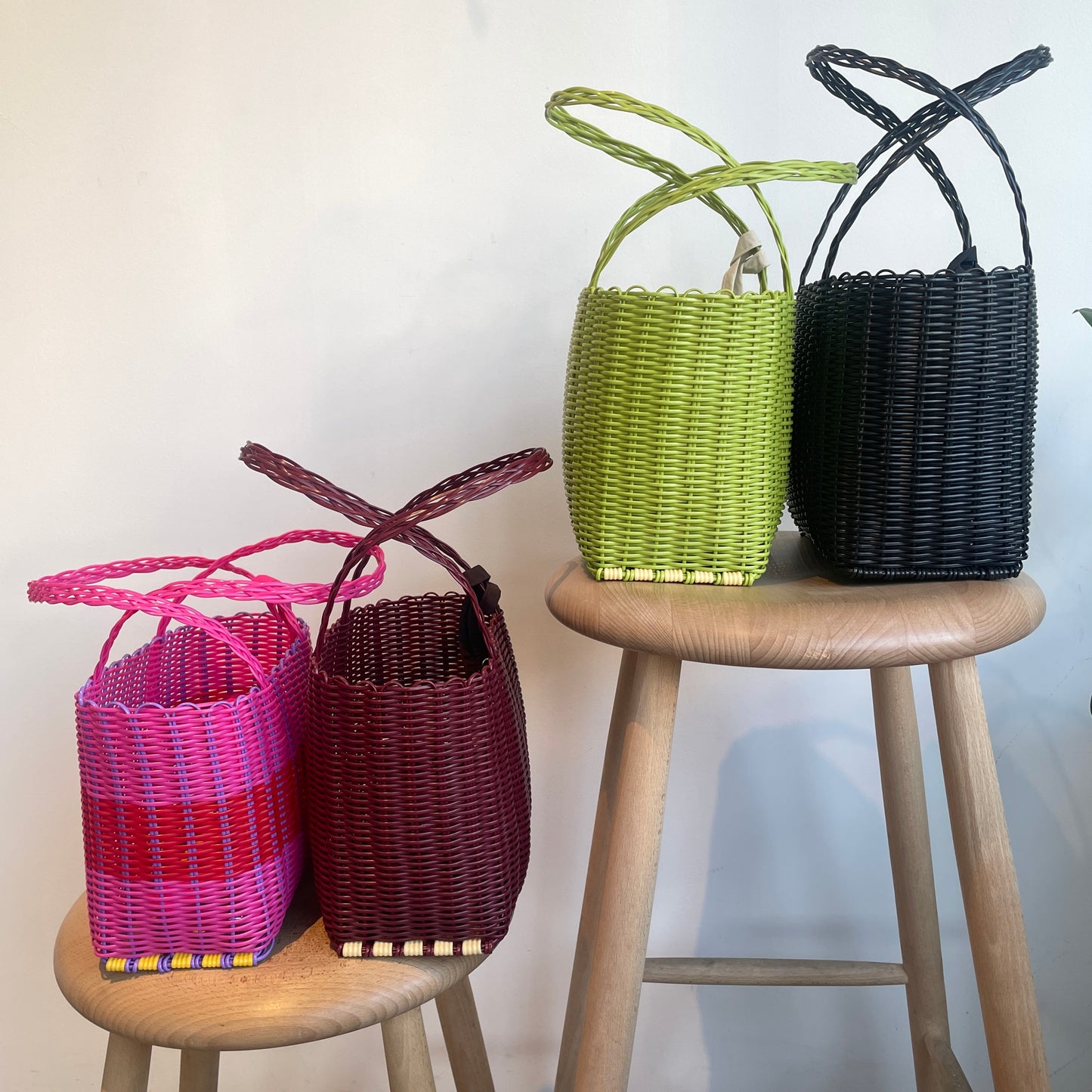 Rayas Collective //small Basket