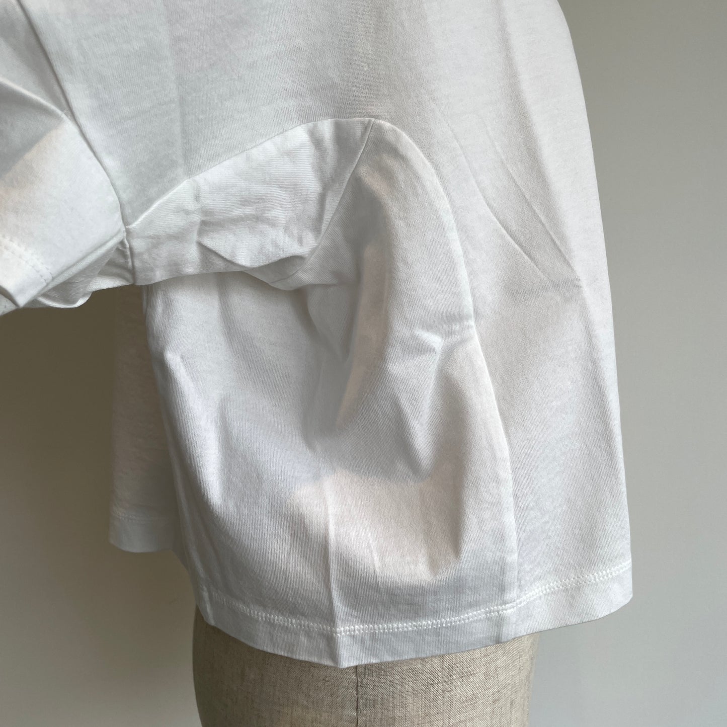 iki //40/2ハイケージ天竺 スリーブタックショートTS 3101CT017261