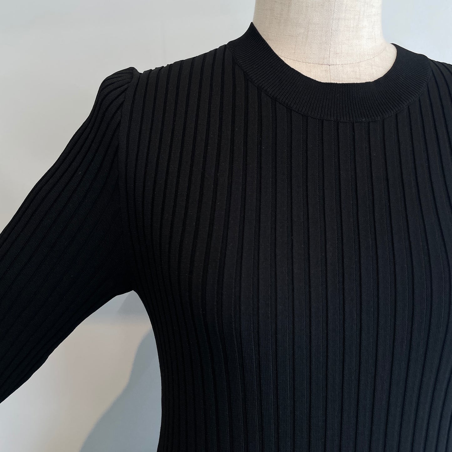 iki//マットポリフレアワンピース　3101OP001261