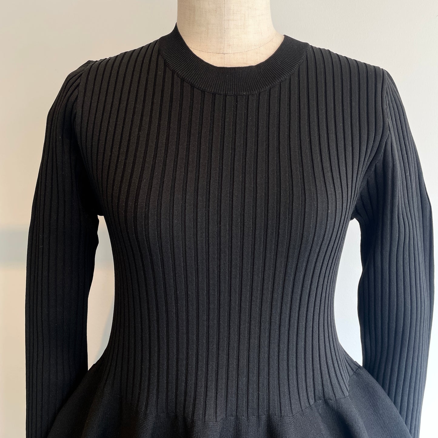 iki//マットポリフレアワンピース　3101OP001261