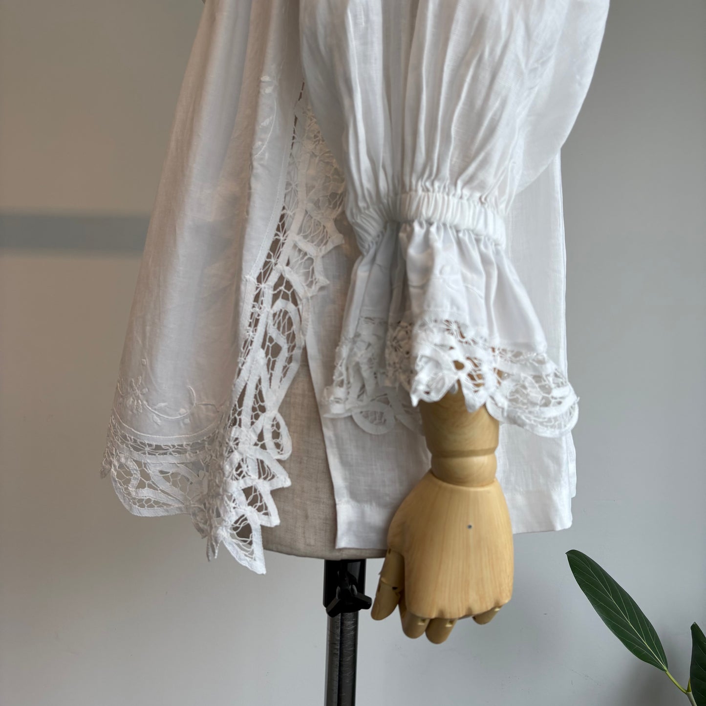 heriter//batten parts blouse  H0-00-3081