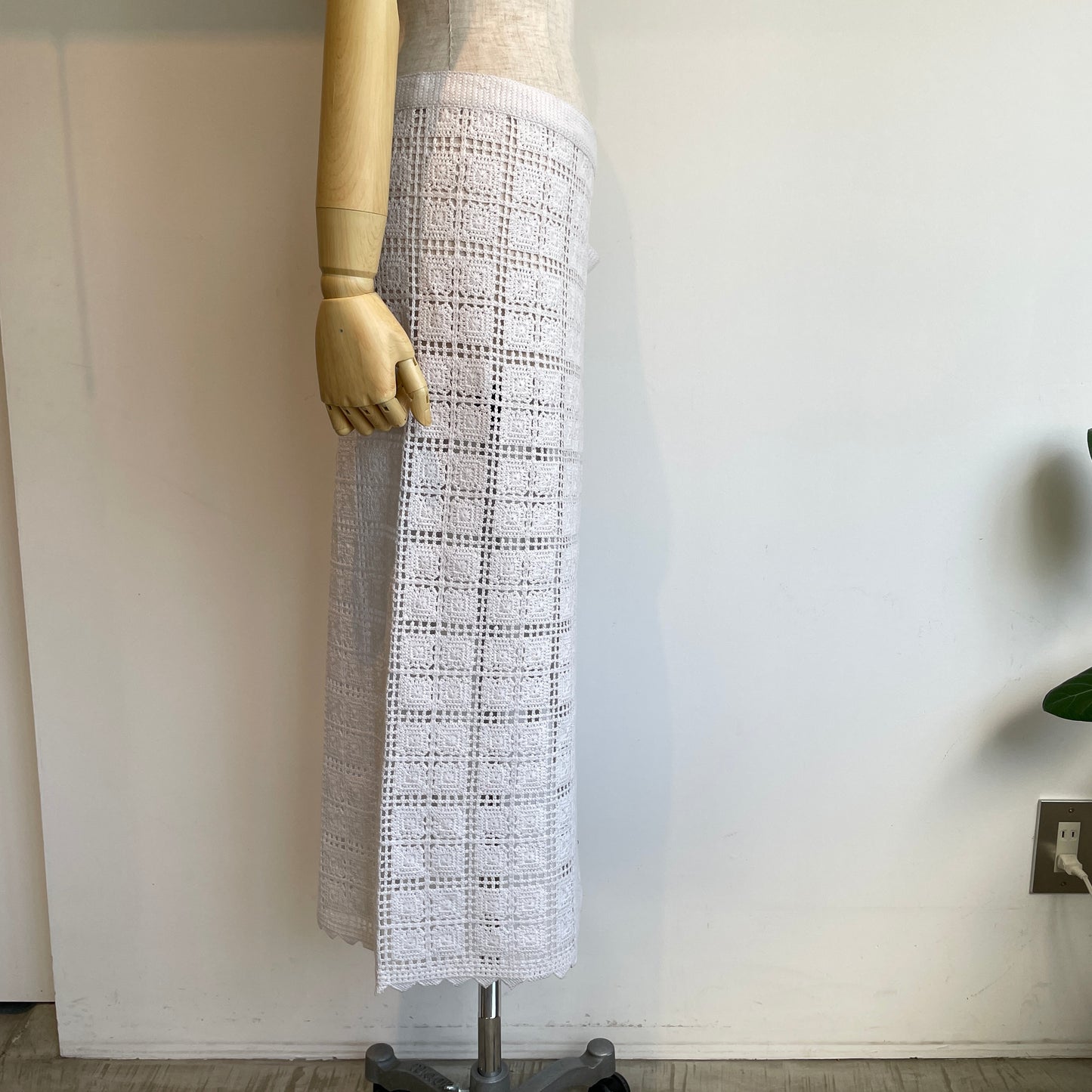 yuni//Cotton Lace wrap スカート　1701SK006261
