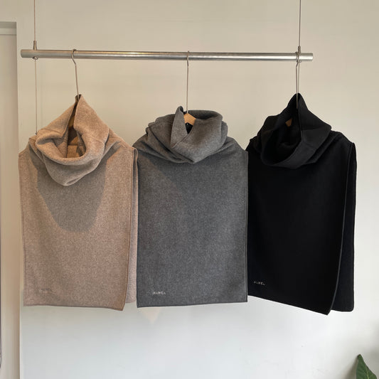 ALWEL//FLEECE HIGH NECK GAITER AL-26AW FLEECE-5