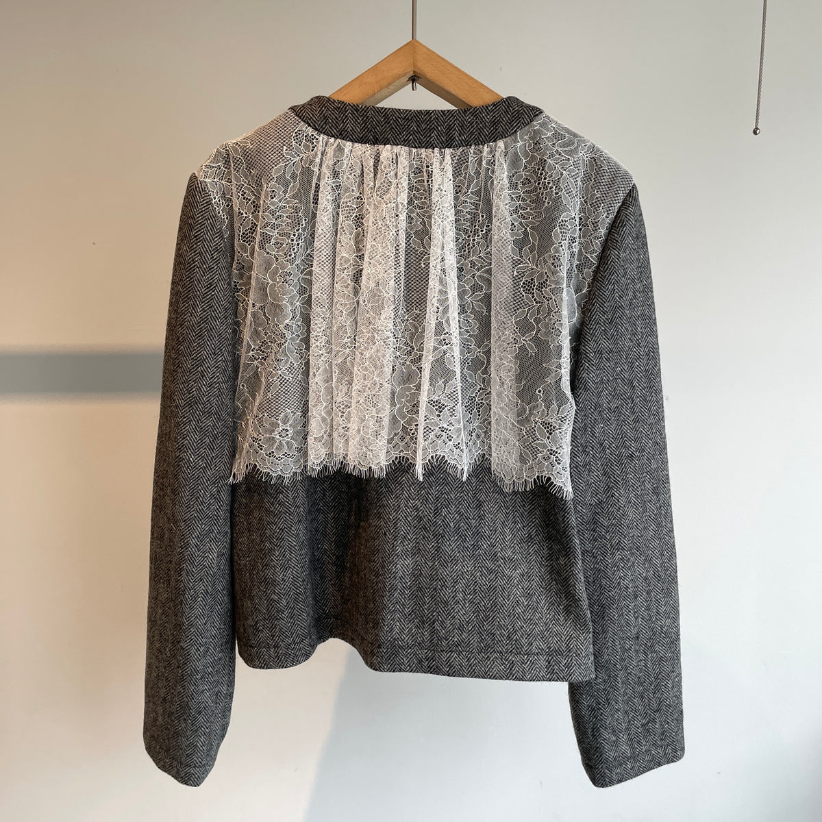 heriter//leavers lace jacket H2-26-6001