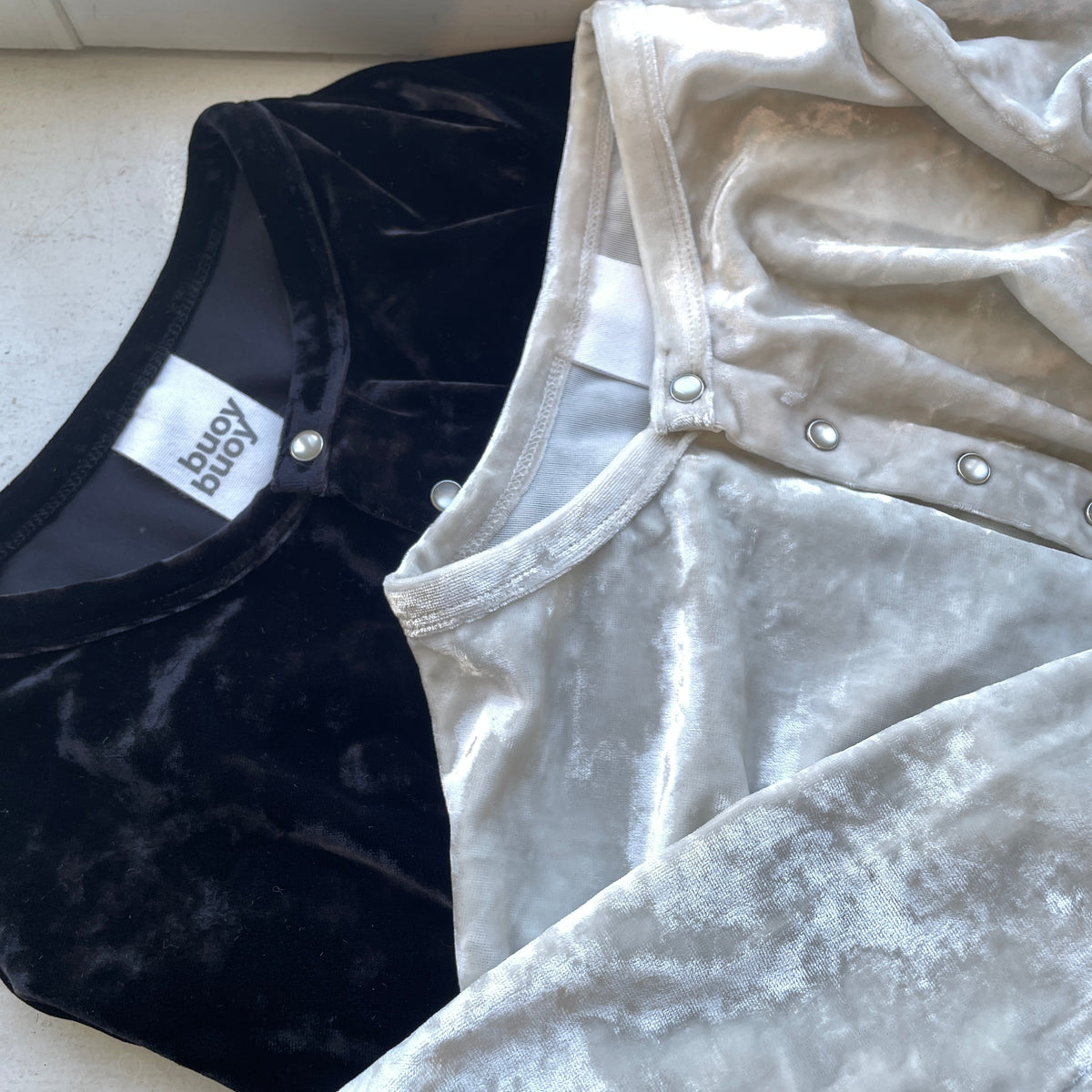 buoy buoy//recycle VELOUR SNAP カーディガン　　　2701CT011262