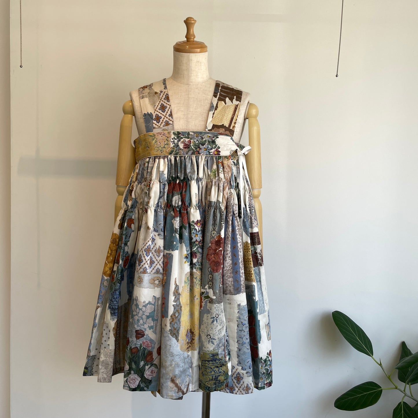 ASEEDONCLOUD //Festival Wrap Skirt 261402