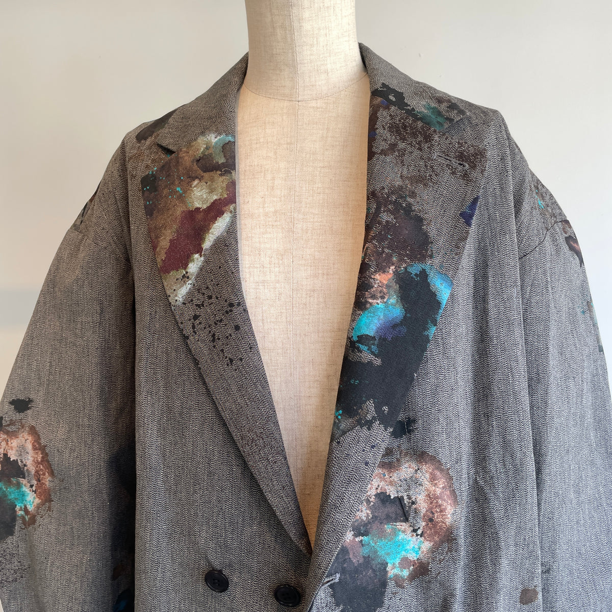 ASEEDONCLOUD【受注商品】//Color collectors cloth Robber atelier coat 271201