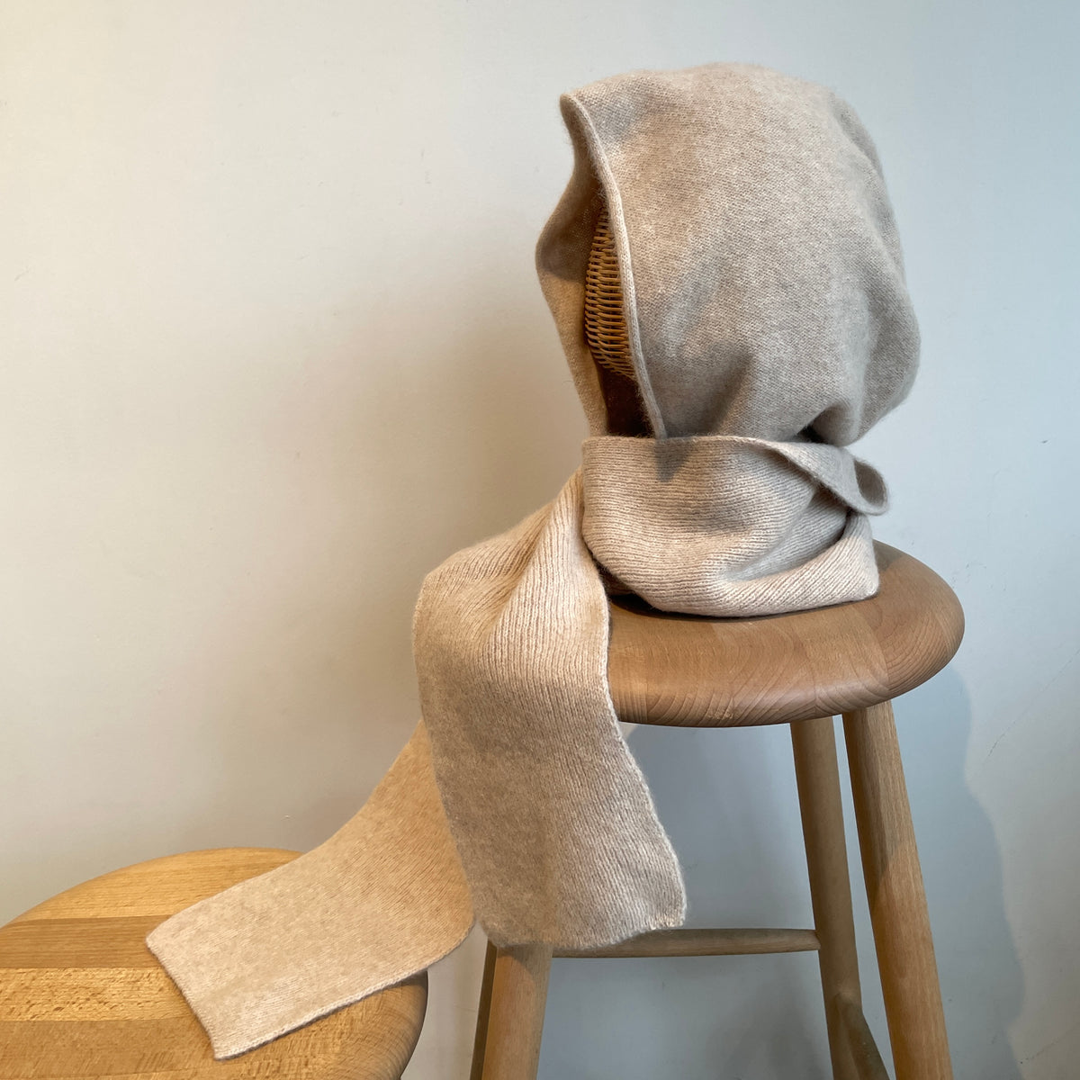 Mia Hat //Scarf Hood  No.2663
