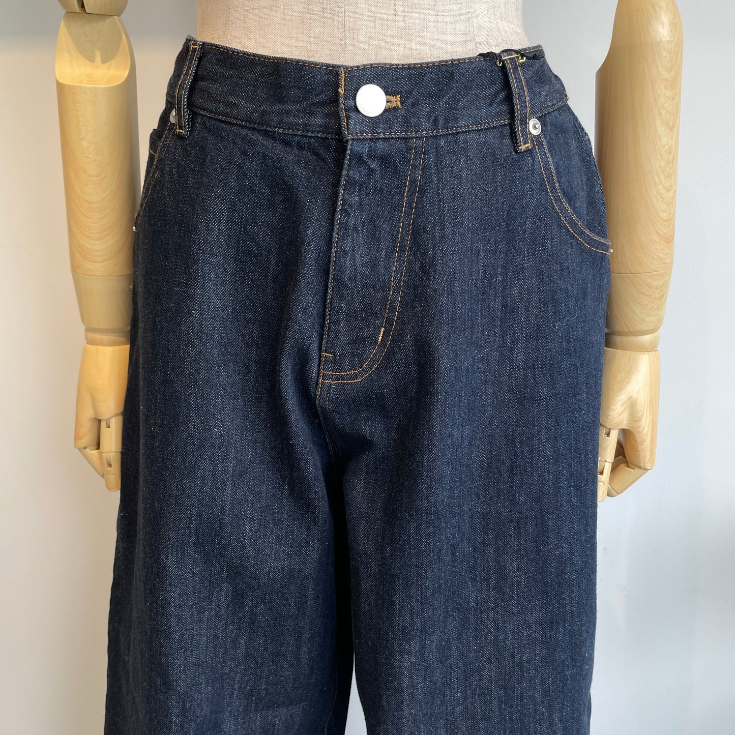 si si si//WIDE BASIC PANTS 2024-SS090（N610A）