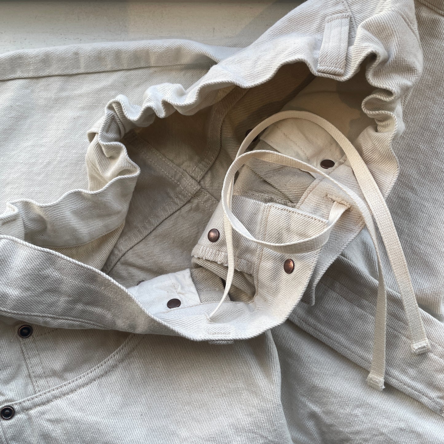 HAVERSACK //ワイドテーパードデニムパンツ　862600