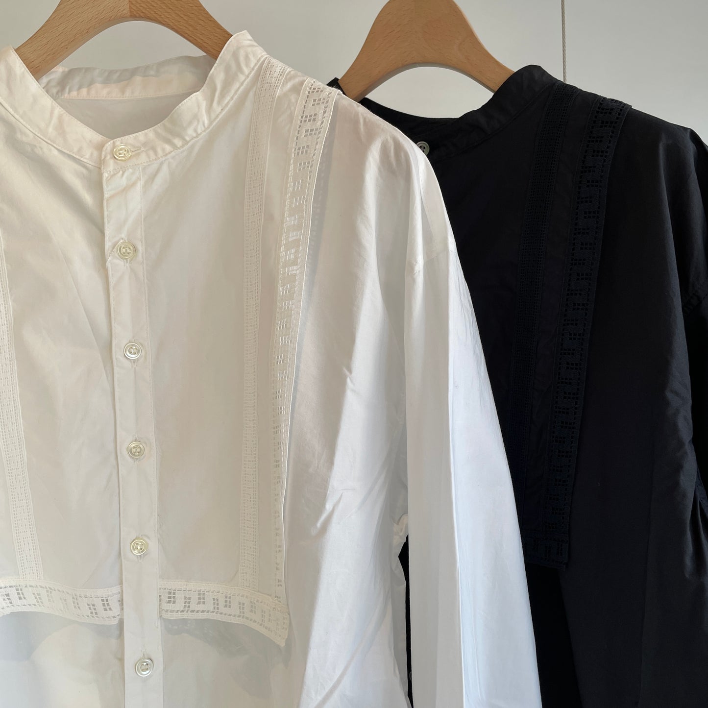 universaltissu//ナチュラルタイプライターイタリアンフィレレースヨークSH   US260SH036