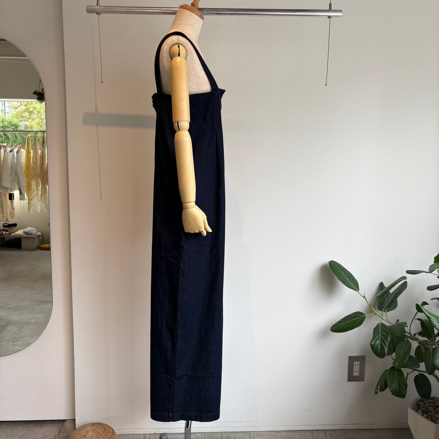 si si si//WIDE OVERALLS  2026-SS112