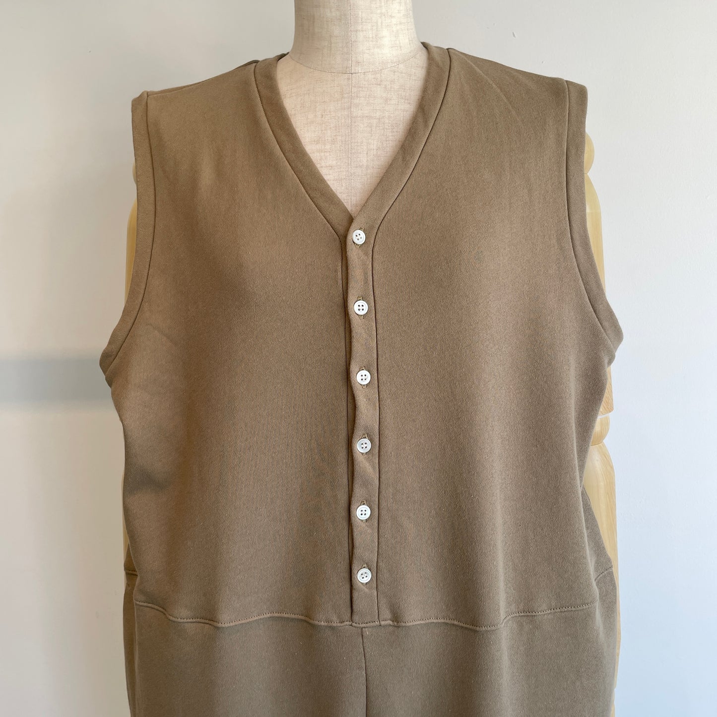 universaltissu//ヴィンテージ裏毛サロペットPT UT262CT023