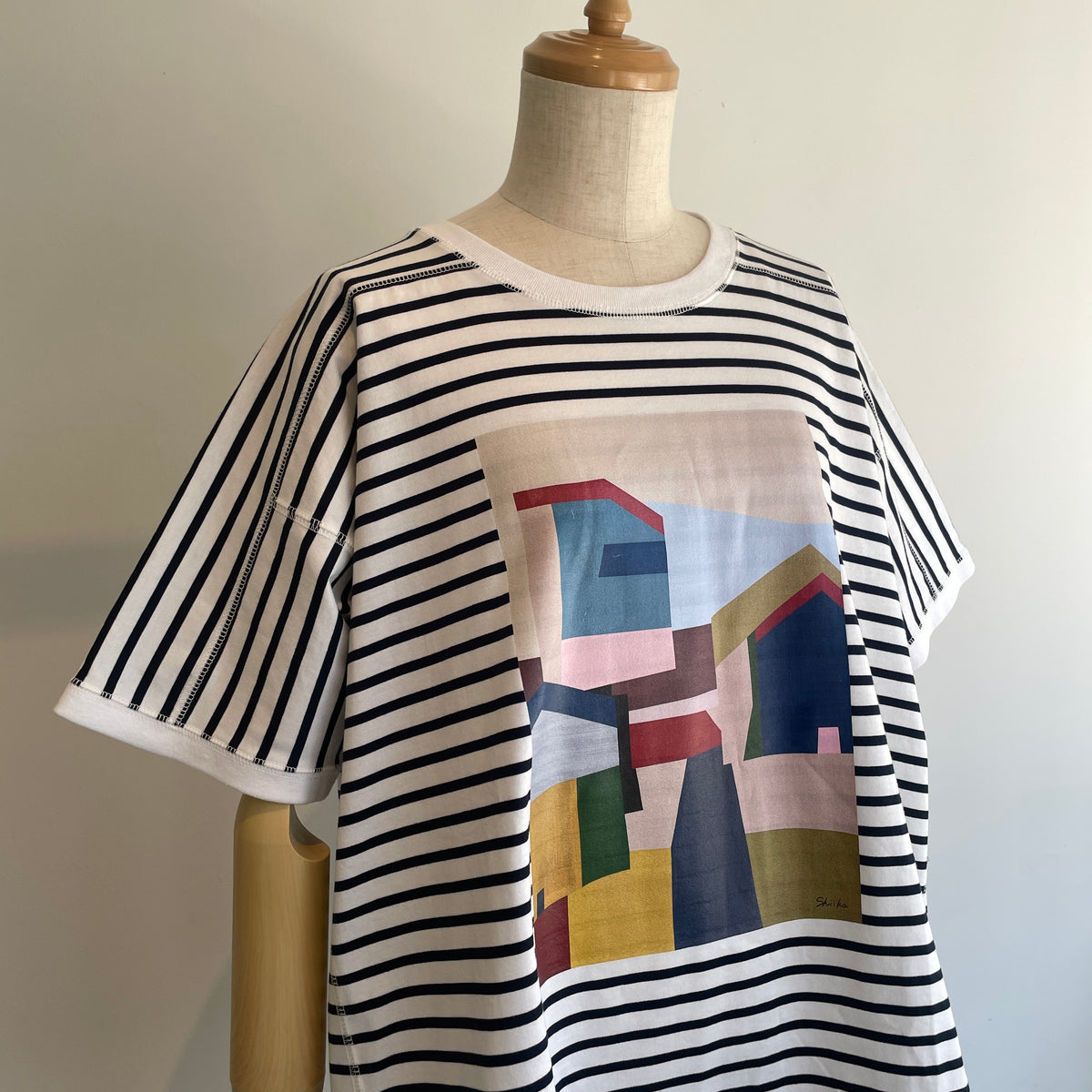 ASEEDONCLOUD【受注商品】//Shikisaika T-shirt(町柄) 271804